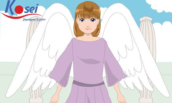 Học tiếng Nhật qua truyện cổ tích:  天使 - Thiên sứ